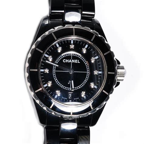 j12 black chanel watch|Chanel j12 white price.